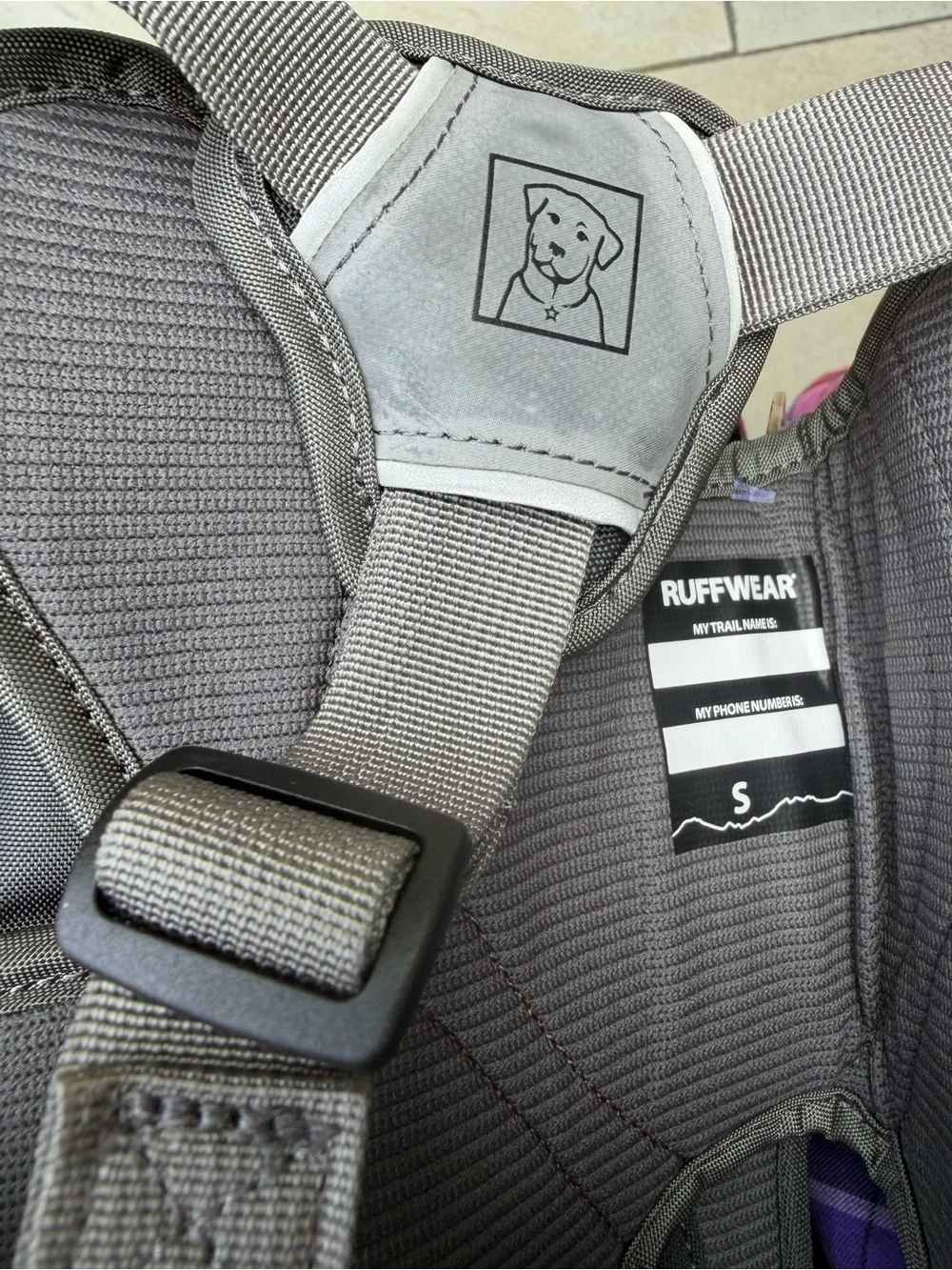 NWT Ruffwear performance dog gear Approach Dog Pack size S